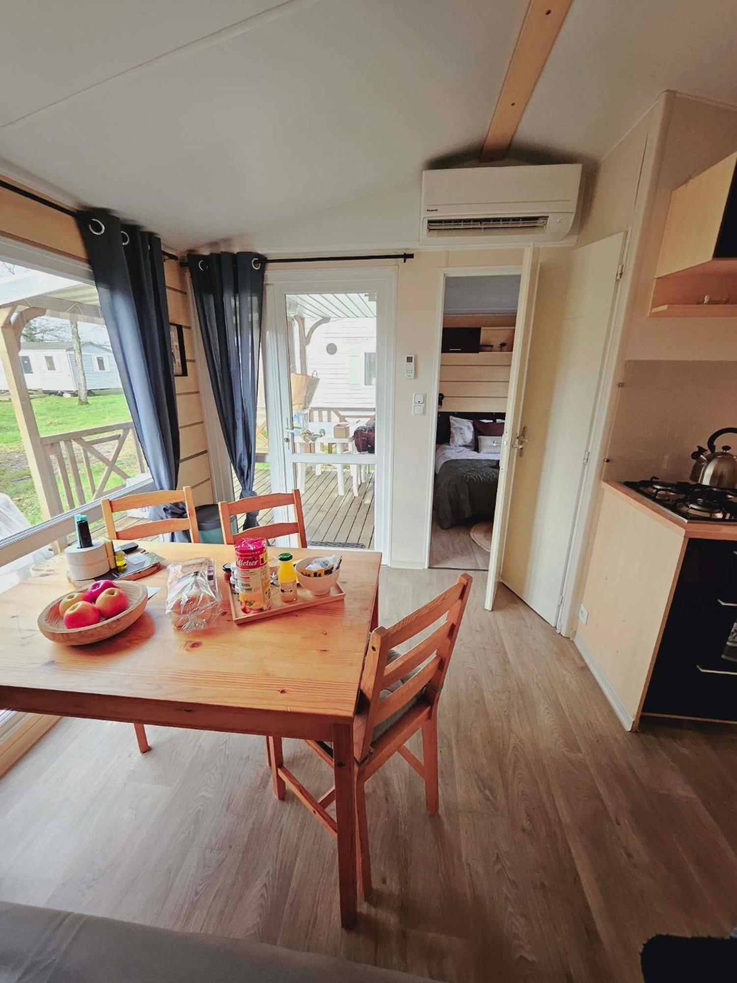 Bungalow Cosy Equipe La Boissiere-de-Montaigu Экстерьер фото