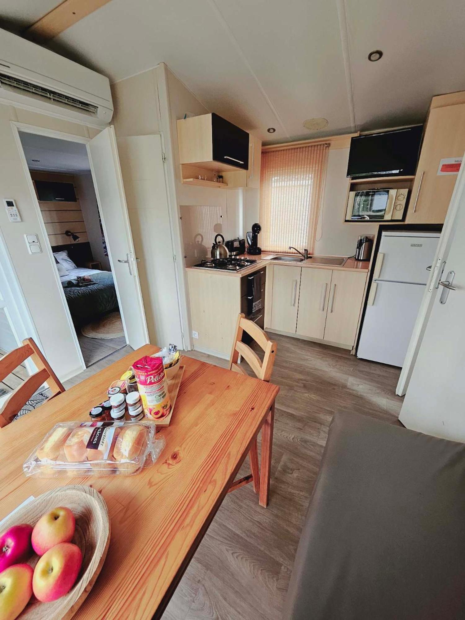 Bungalow Cosy Equipe La Boissiere-de-Montaigu Экстерьер фото