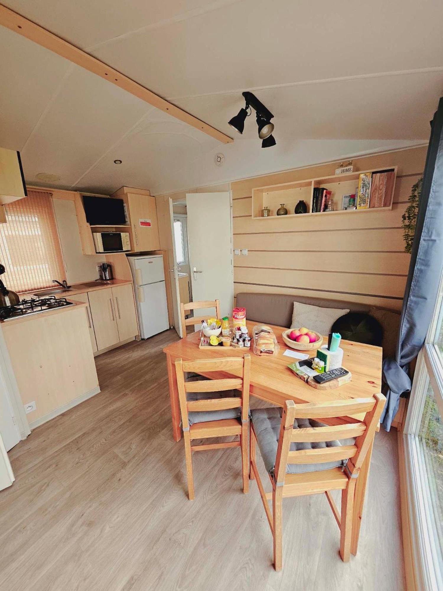 Bungalow Cosy Equipe La Boissiere-de-Montaigu Экстерьер фото