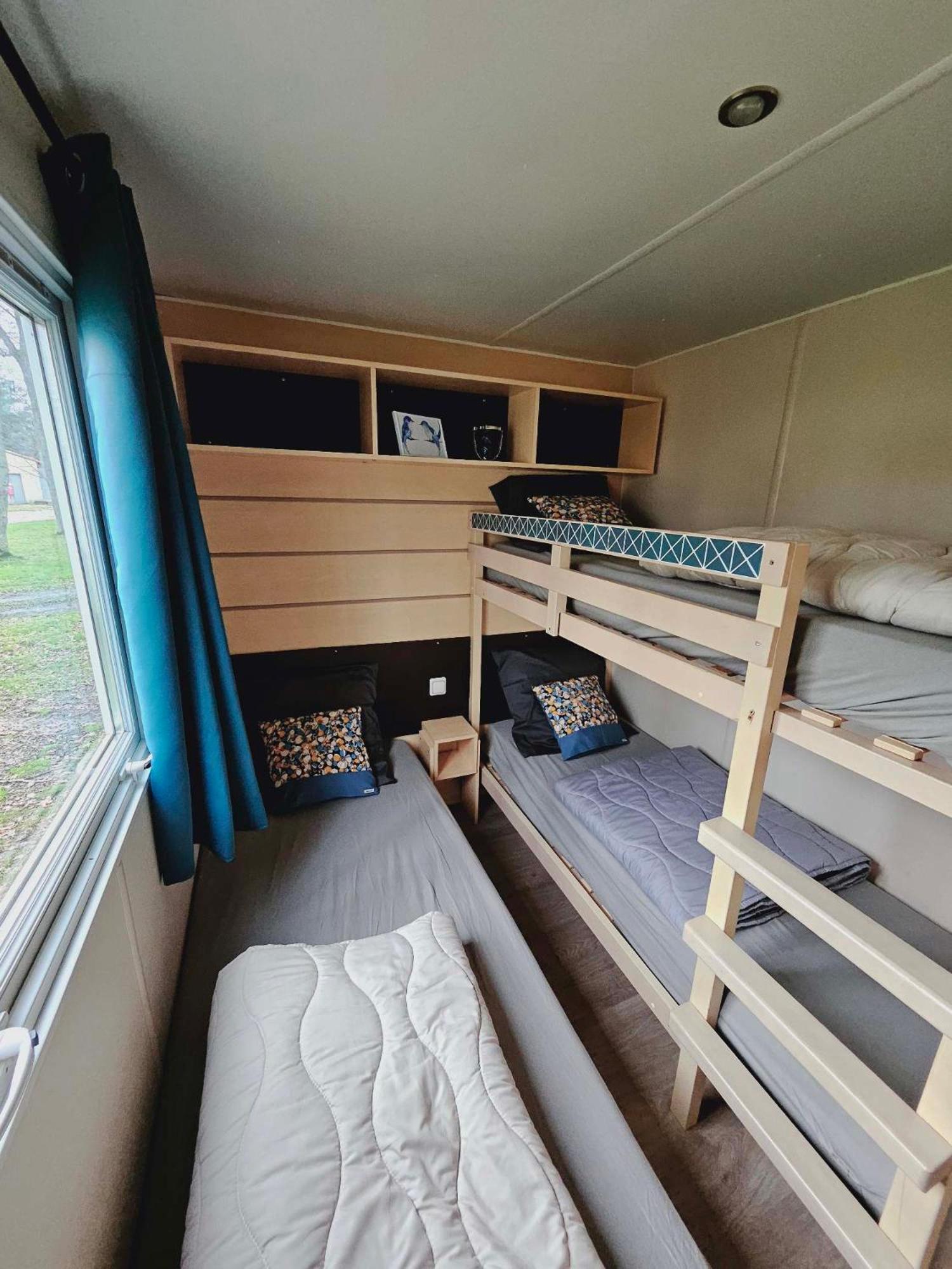 Bungalow Cosy Equipe La Boissiere-de-Montaigu Экстерьер фото