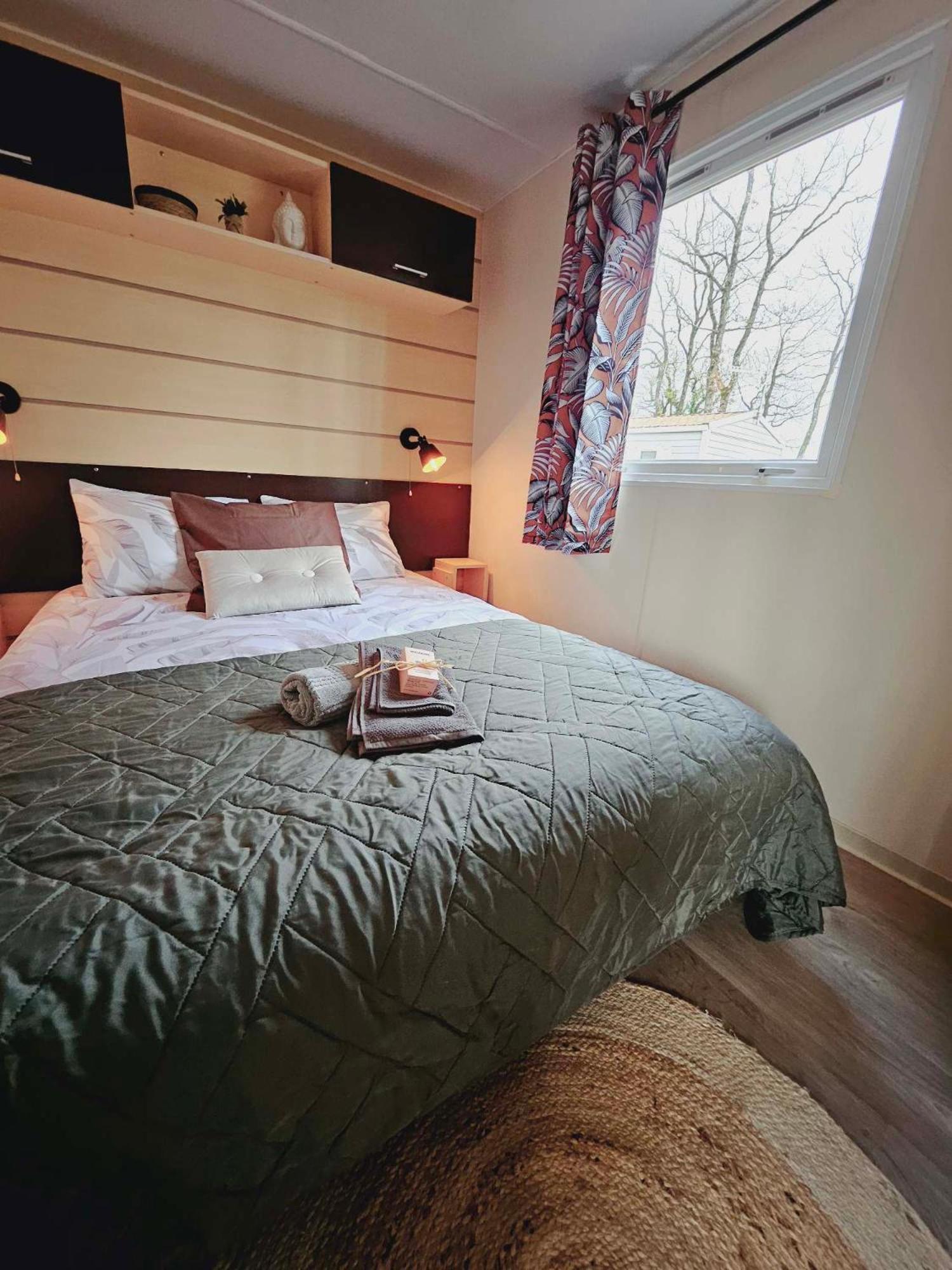 Bungalow Cosy Equipe La Boissiere-de-Montaigu Экстерьер фото