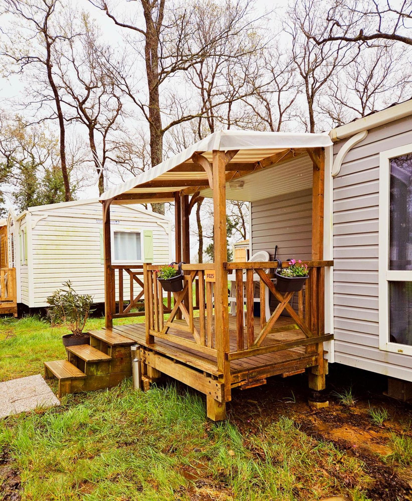 Bungalow Cosy Equipe La Boissiere-de-Montaigu Экстерьер фото
